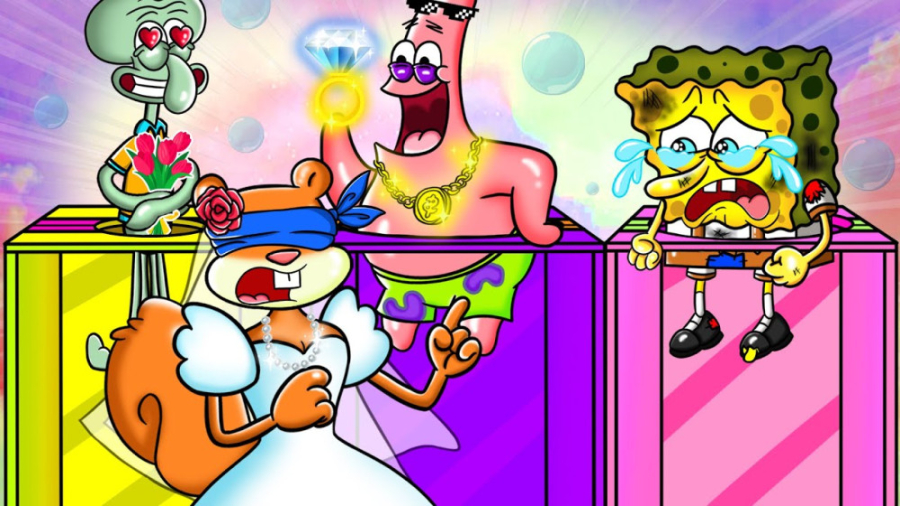 کارتون باب اسفنجی ، انیمیشن با...