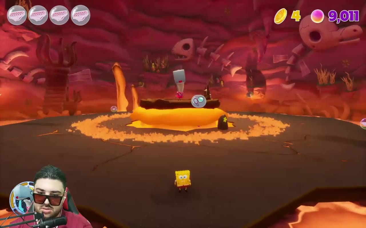 گیمپلی بازی باب اسفنجی باب اسف...