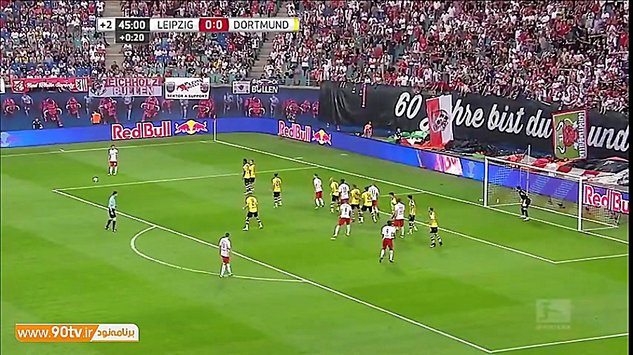 خلاصه بازی: لایپزیک 1 0 دورتمو...
