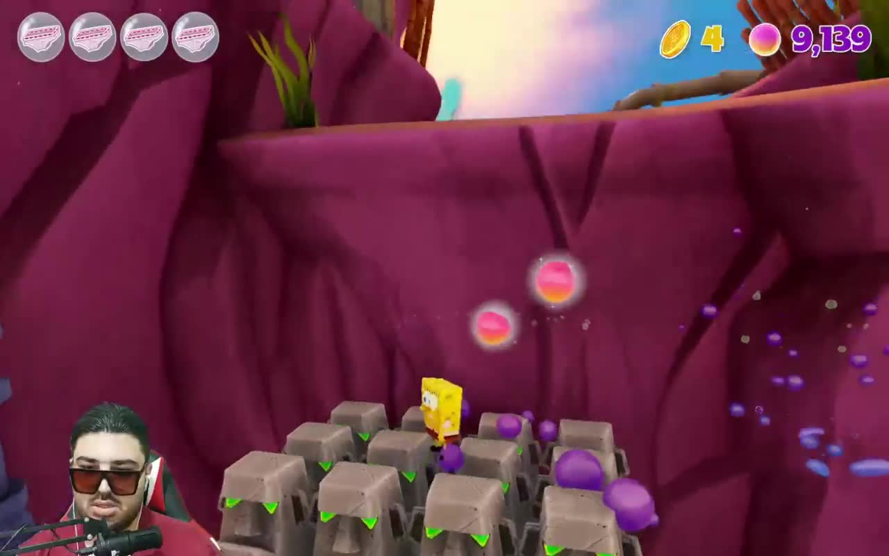 گیمپلی بازی باب اسفنجی باب اسف...