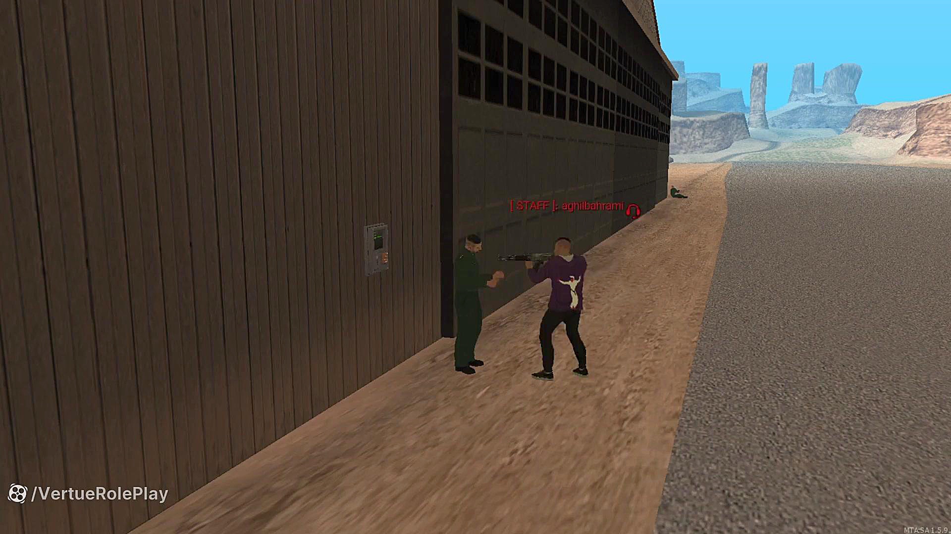 توضیحات راب انبار سلاح  ورتو ر...