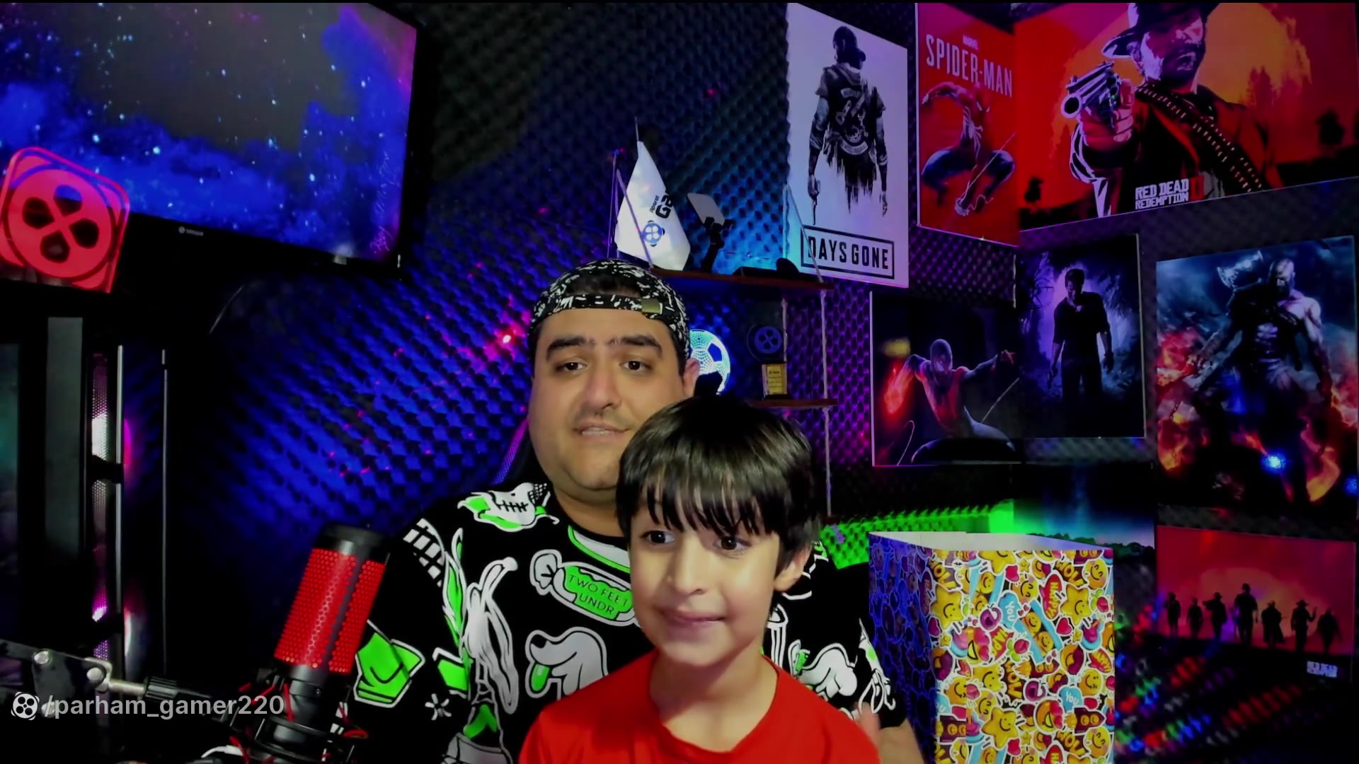 جعبه جادویی رایبد و پرهام گیم...