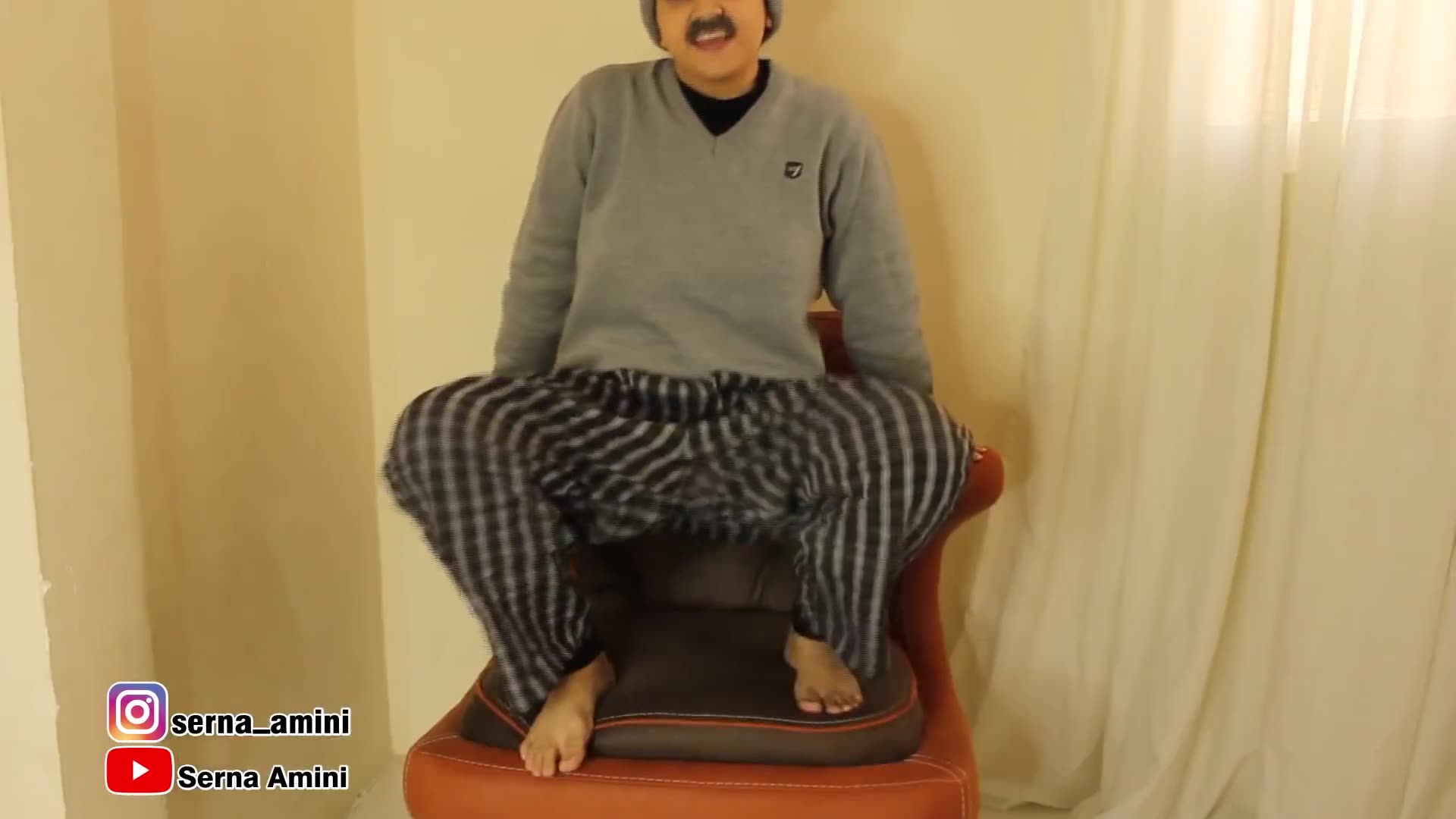 کلیپ طنز جدید سرنا  عشقه آیفون...