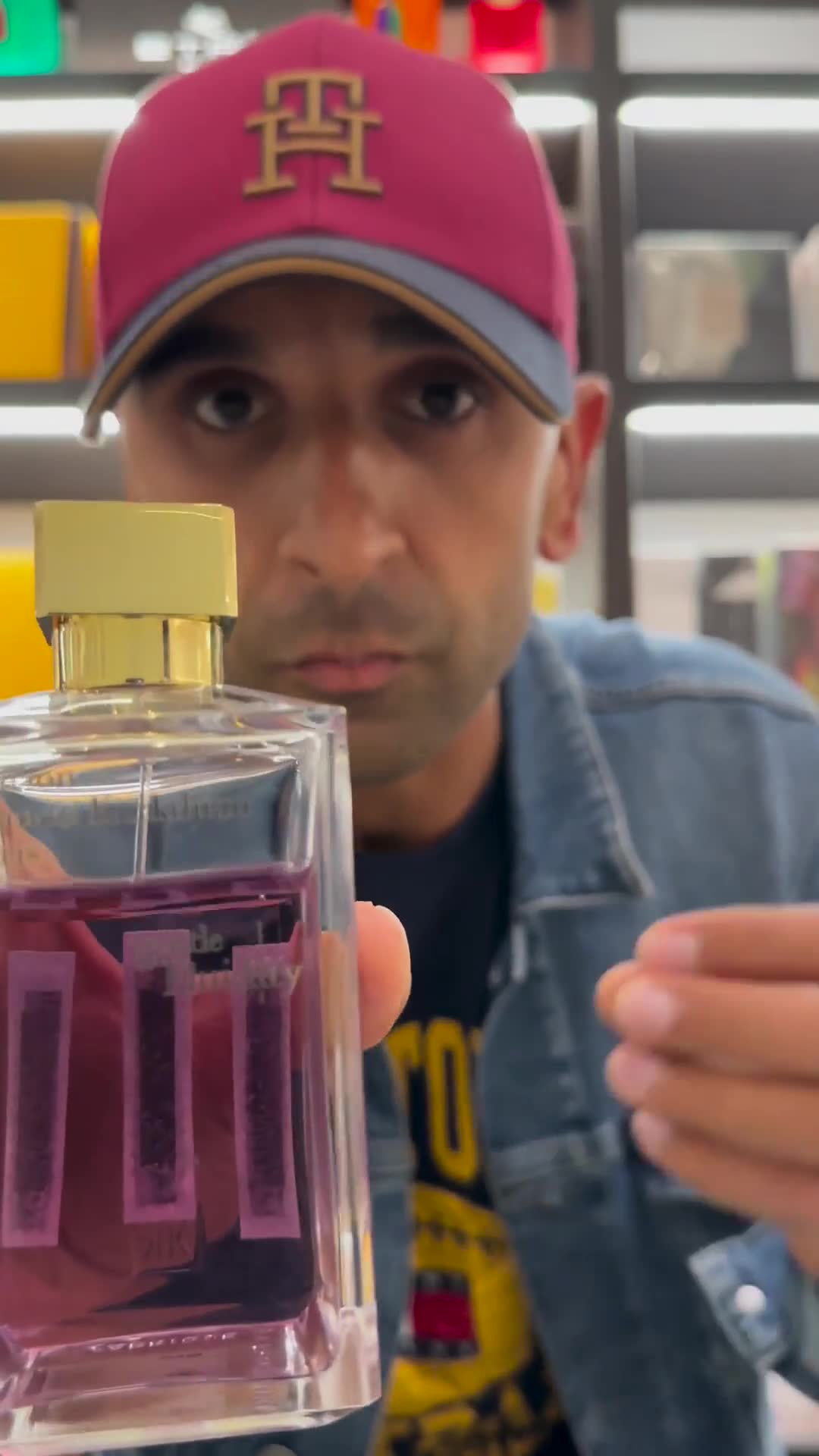 عطر Gentel Fluidity Gold