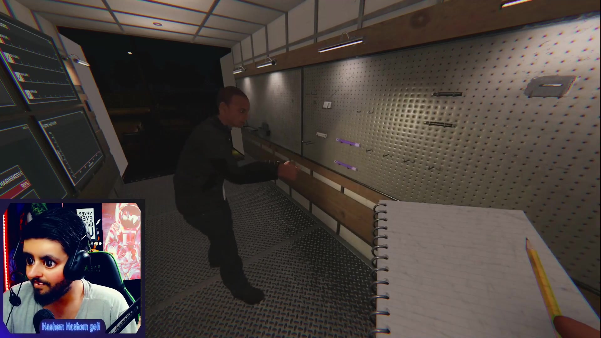 با علی کامیکس رفتیم شکار موجود...