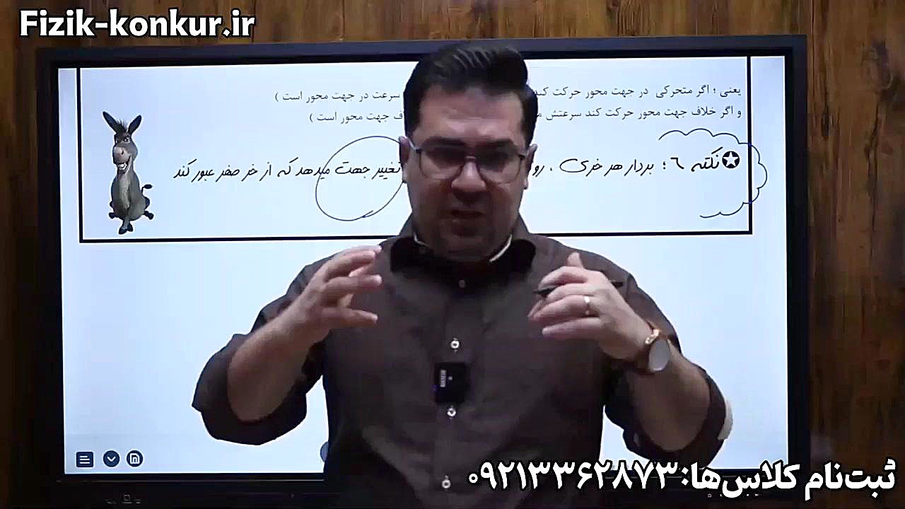 جلسه اول کلاس آنلاین فیزیک کنک...