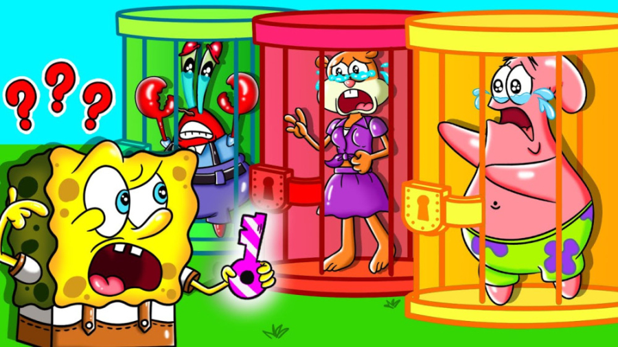 کارتون باب اسفنجی ، انیمیشن با...