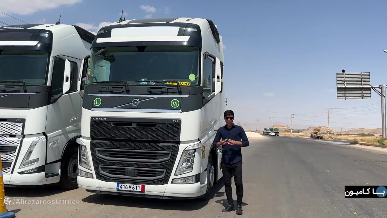 مسابقه اف اچ۵۴۰ دوکلاچه با اف...