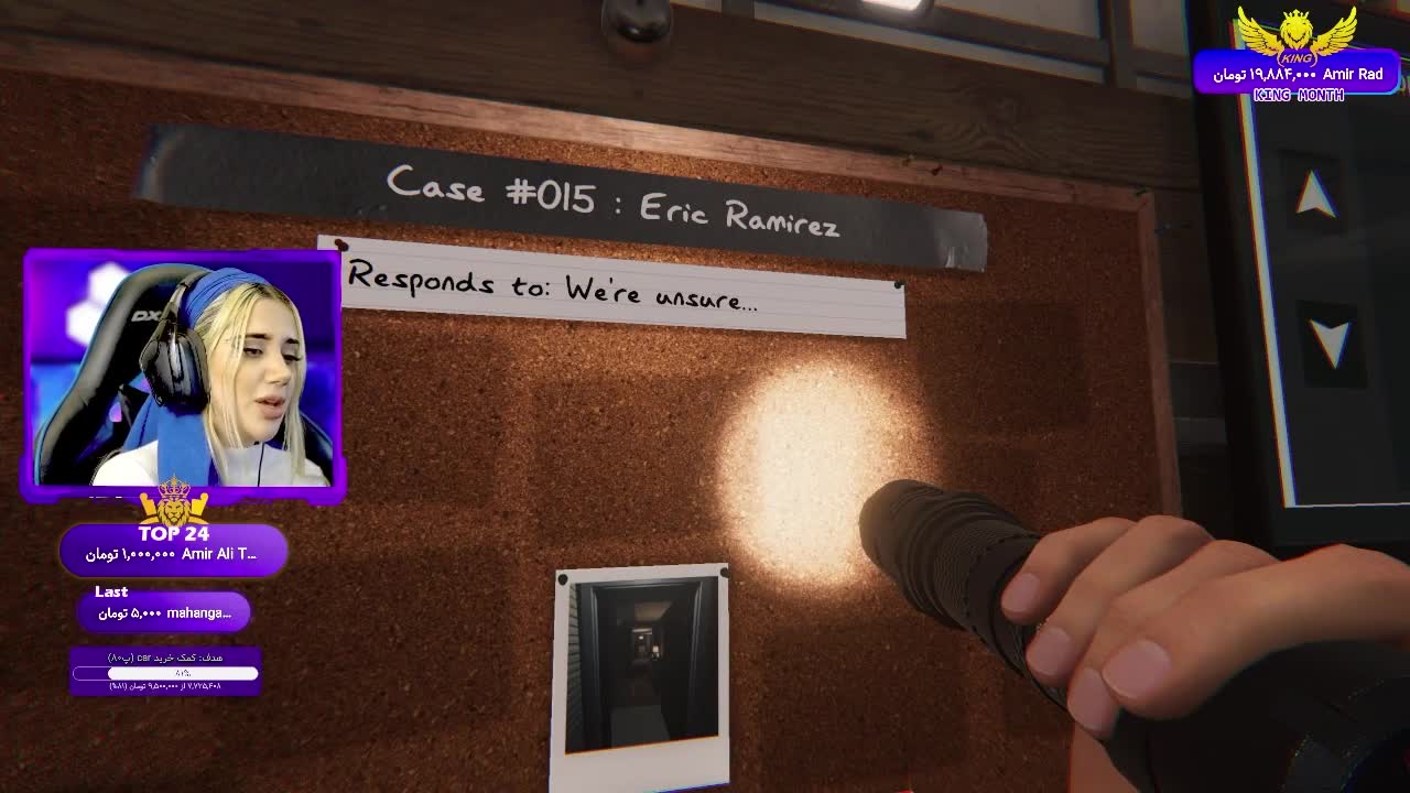 تنهایی رفتم کلبه وحشت اینجا چه...