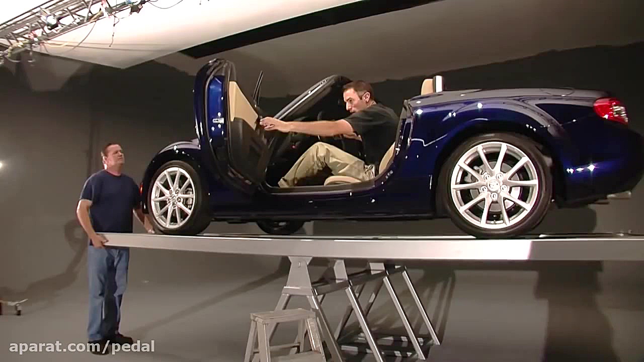 بالانس وزنی 50 50 مزدا میاتا