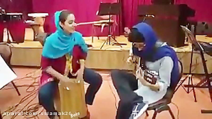 دونوازی گیتار و کاخن خواهران د...