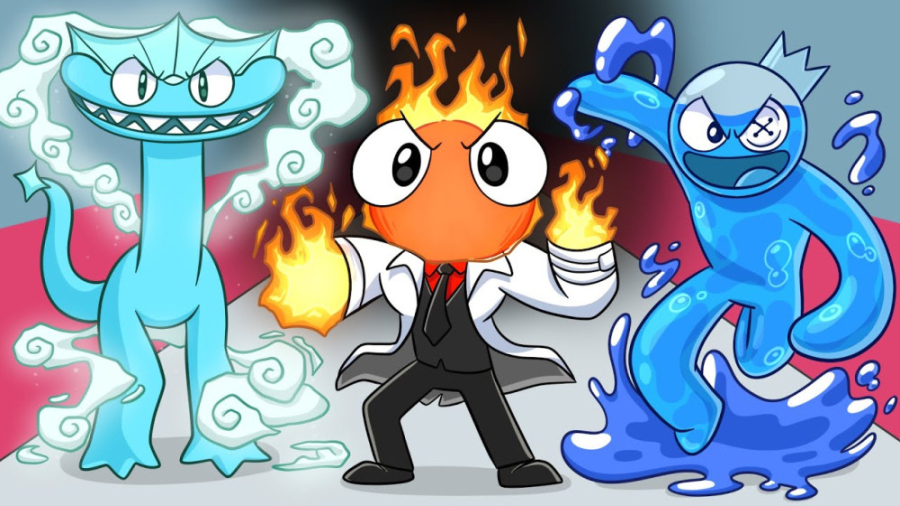 هاگی واگی و دوستان عصبانی