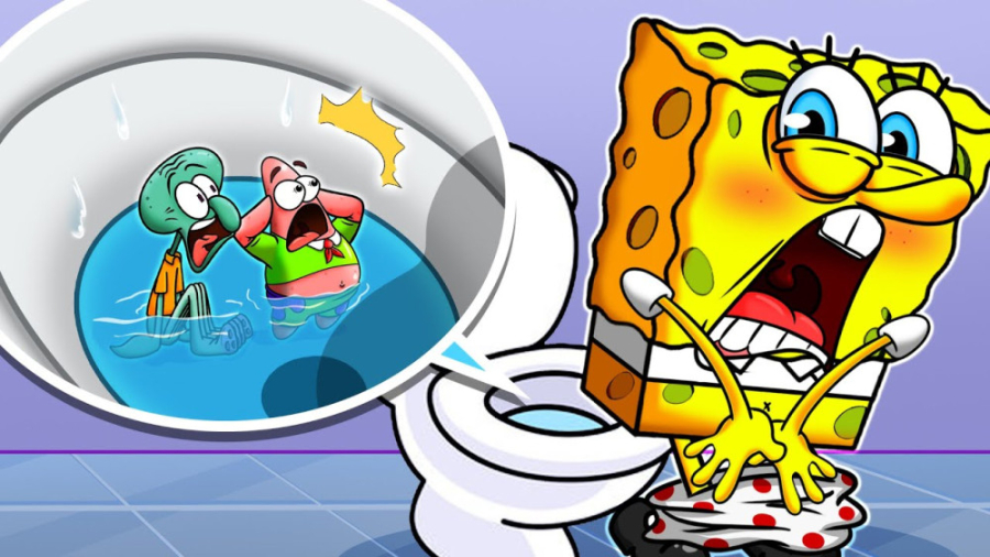 کارتون باب اسفنجی ، انیمیشن با...