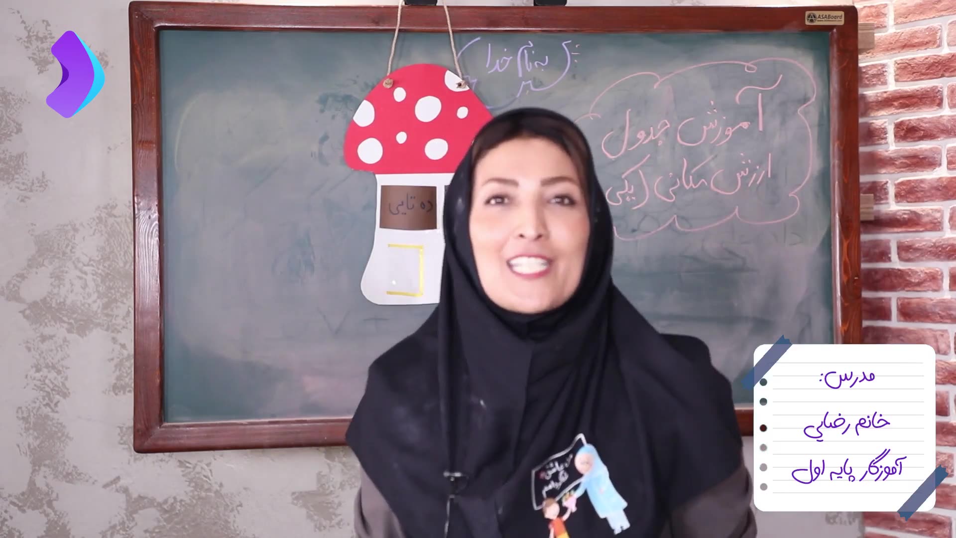 آموزش جدول ارزش مکانی ریاضی او...