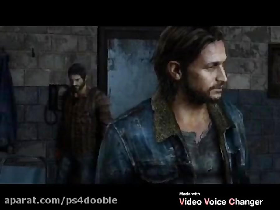 دوبله فارسى The Last Of Us