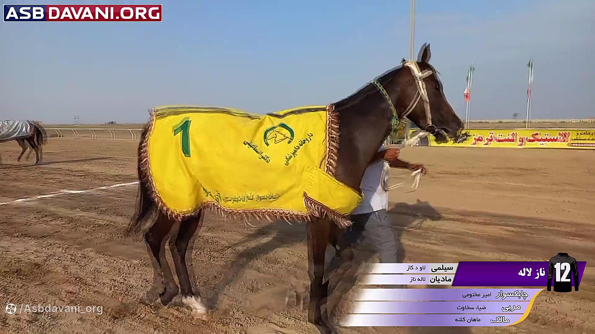 قهرمانی ناز لاله  دور 2 هفته 5...