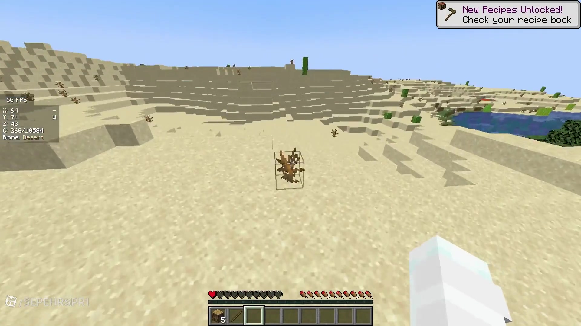 ماینکرفت اما قلب یوتیوبر های م...