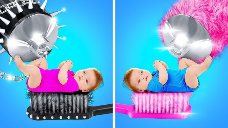 چالش خنده دار  ترفند برای بچه...