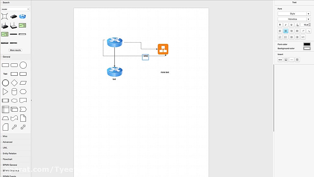 آموزش draw.io