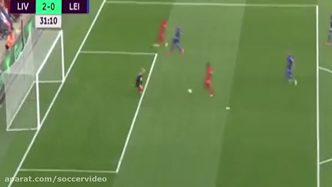 خلاصه بازی لیورپول و لسترسیتی...