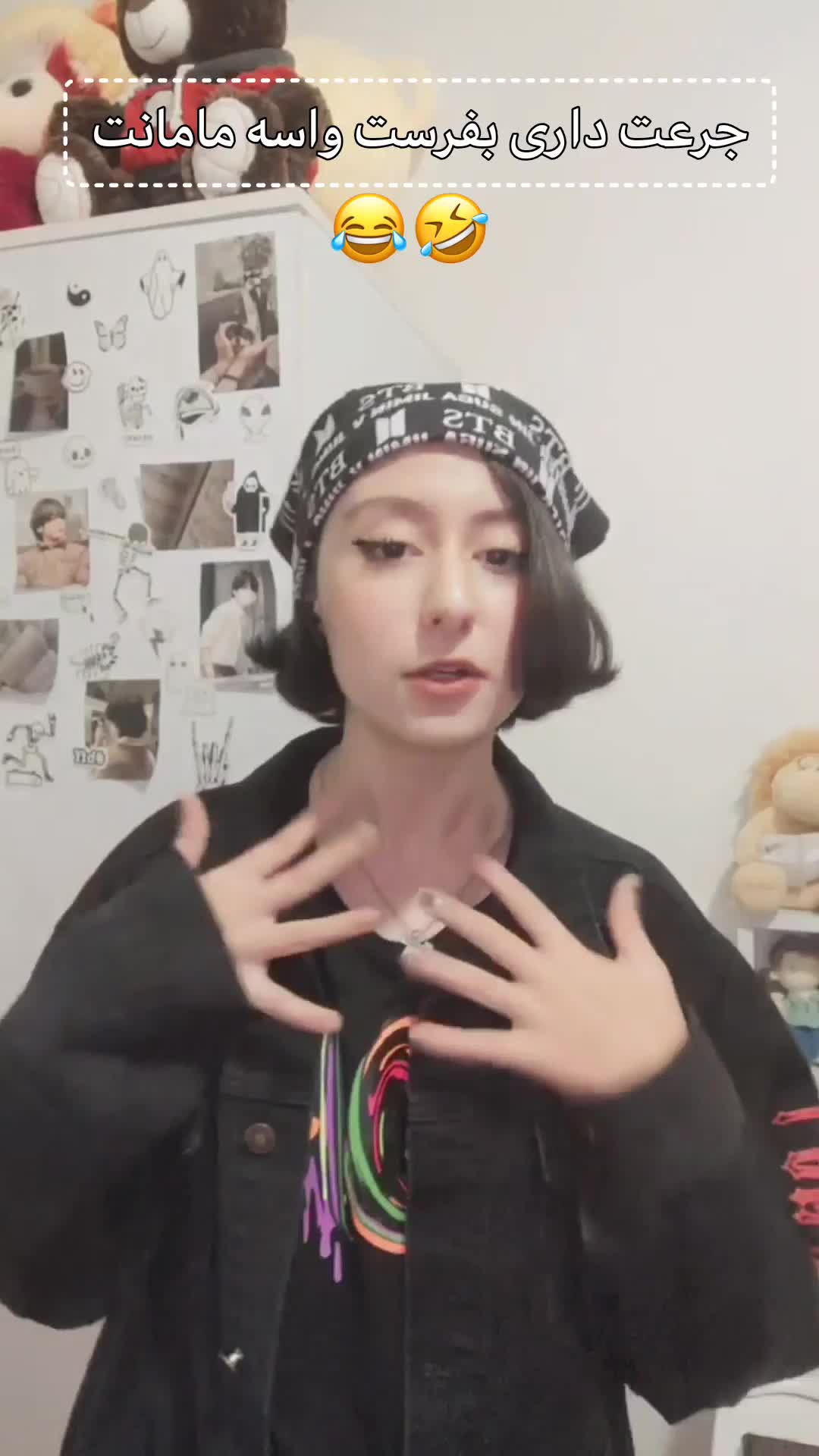 کلیپ طنز ، خنده دار ، چالش