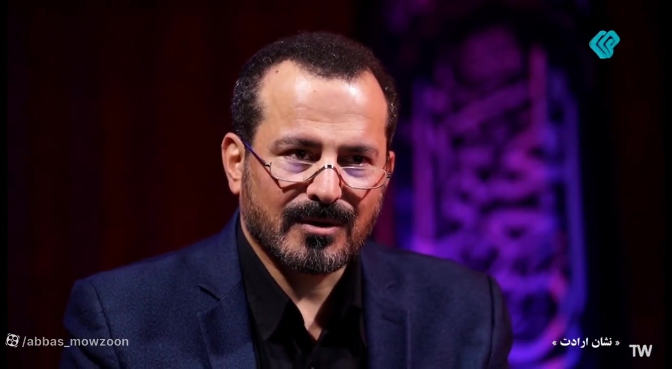 مصاحبه‌ها: نشان ارادت؛ عباس مو...