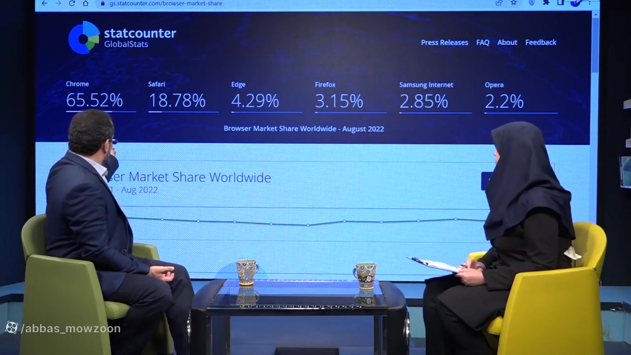 مصاحبه‌ها: قفل و کلید؛ عباس مو...