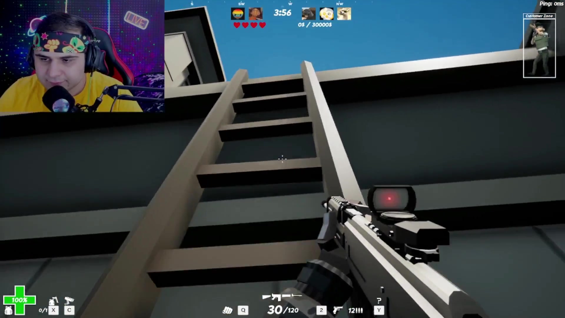 پرفکت هیست با اسکواد شزی | Per...