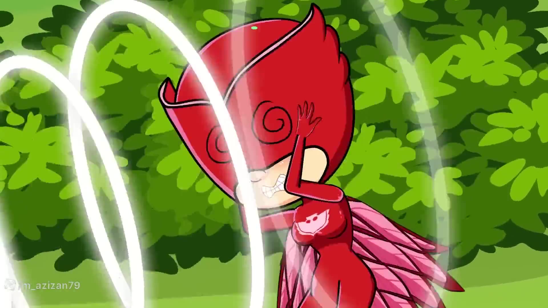 کارتون گروه شب نقاب | توطئه دک...