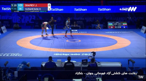 مسابقه نیمه نهایی حسن یزدانی،...