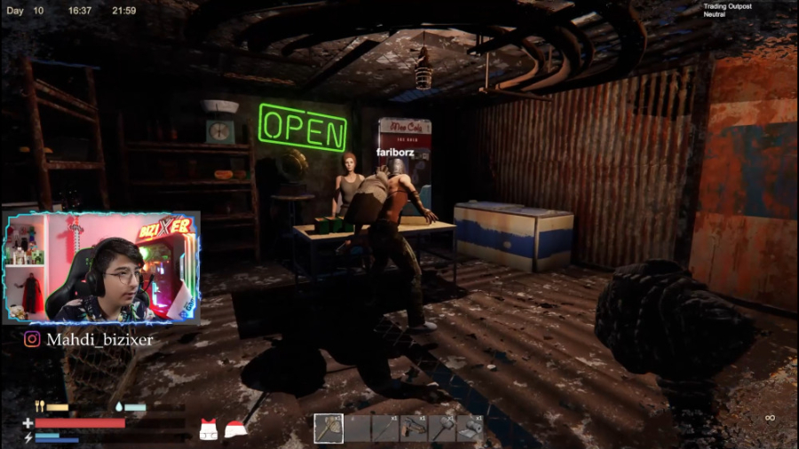 زندگی جزیره ای (7) | معامله !...