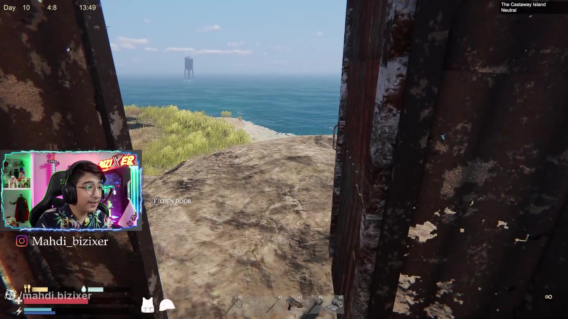 زندگی جزیره ای (7) | معامله !...