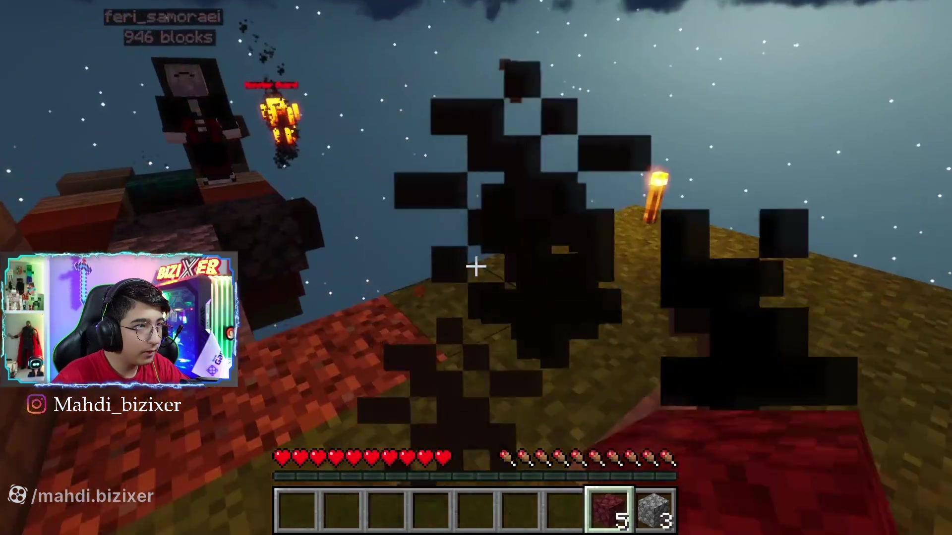 ماینکرفت اما وان بلاک آنلاین (...