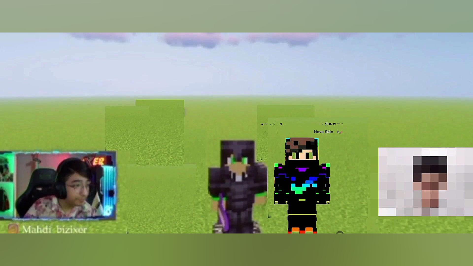 گرفتن ویدئو با مهدی بیزیکسر تی...