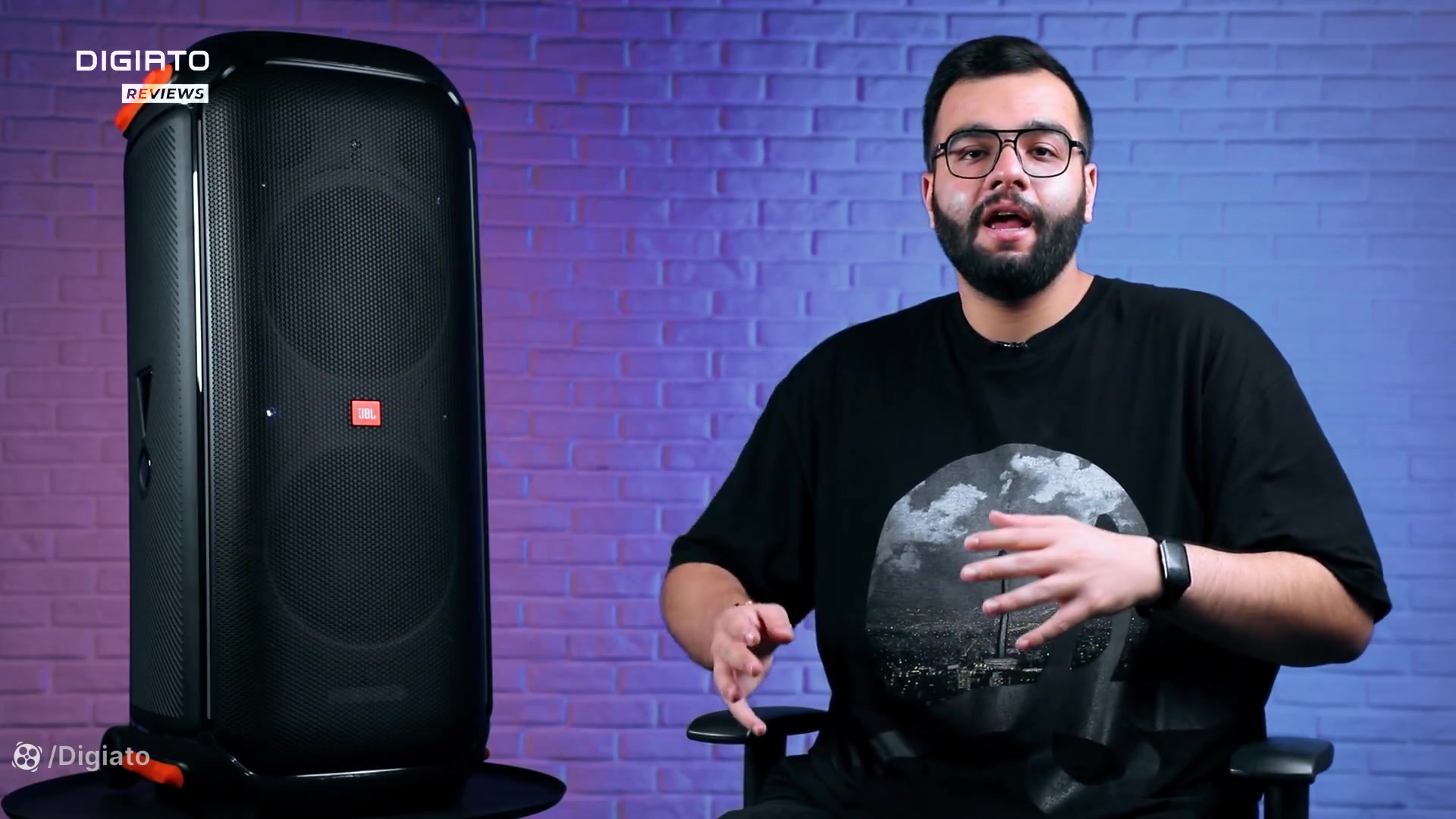 بررسی اسپیکر JBL Partybox 710؛...