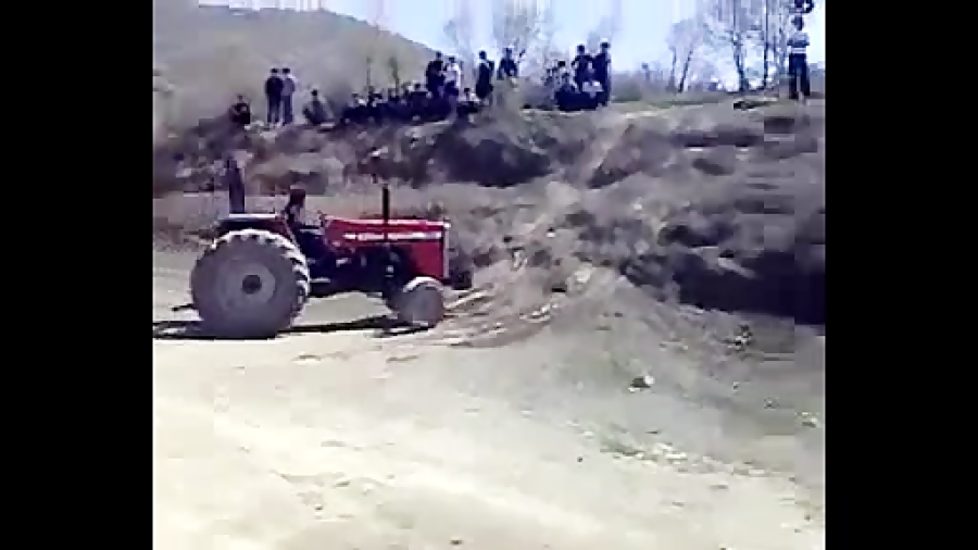 واژگونی تراکتور