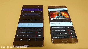 شکست Galaxy Note 7 از Sony Xpe...