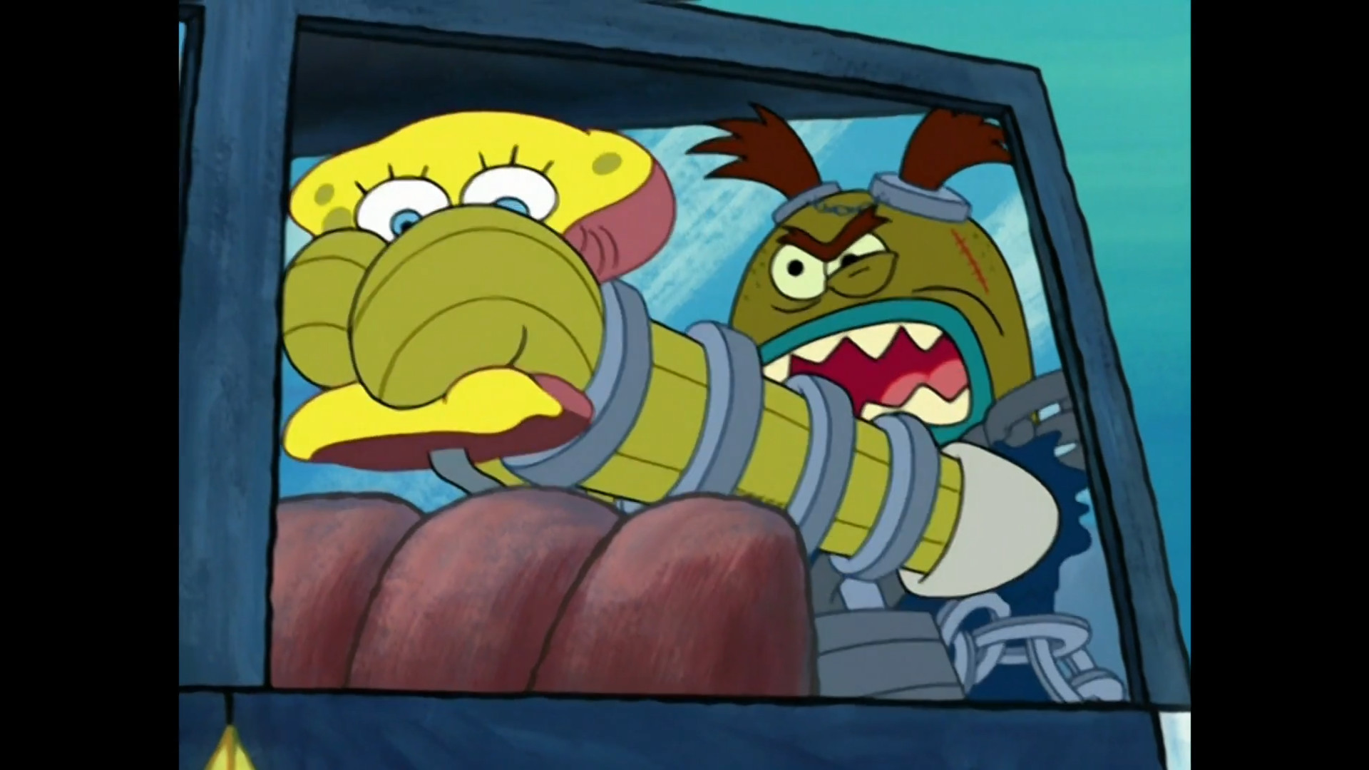 باب اسفنجی دوبله فارسی قسمت جد...