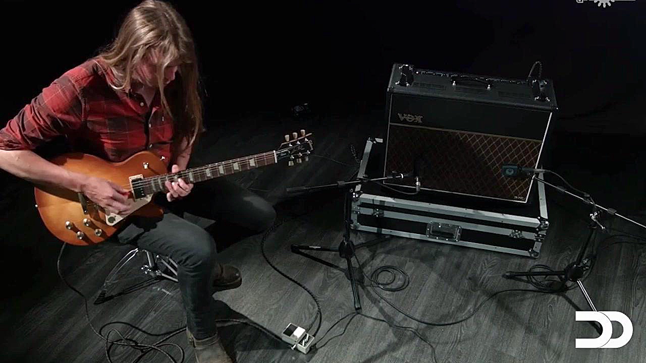 تست افکت گیتار الکتریک باس BOS...