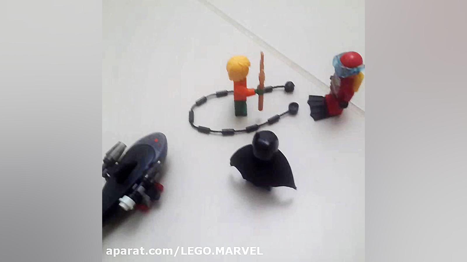 لگو بتمن زیر دریا برای کانال د...