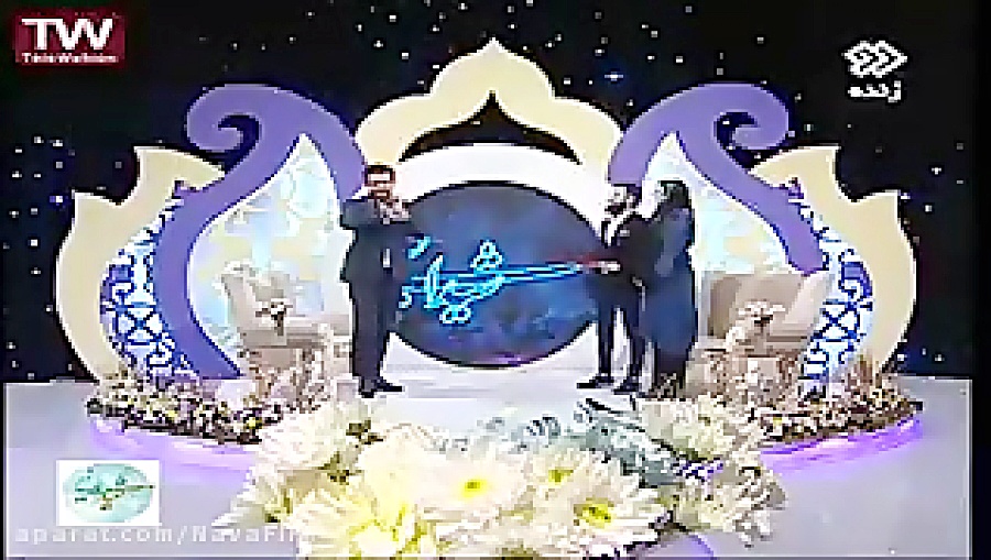 فیلم بوس کردن محسن افشانی روی...