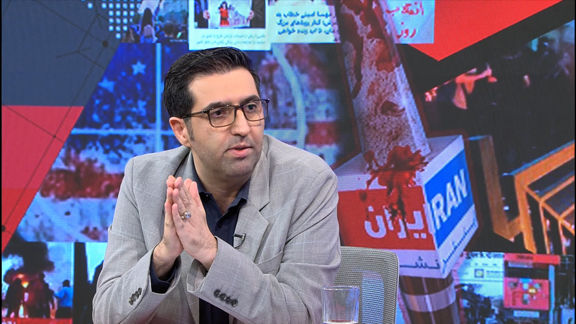 وضعیت سلطنت طلب ها در اغتشاشات...