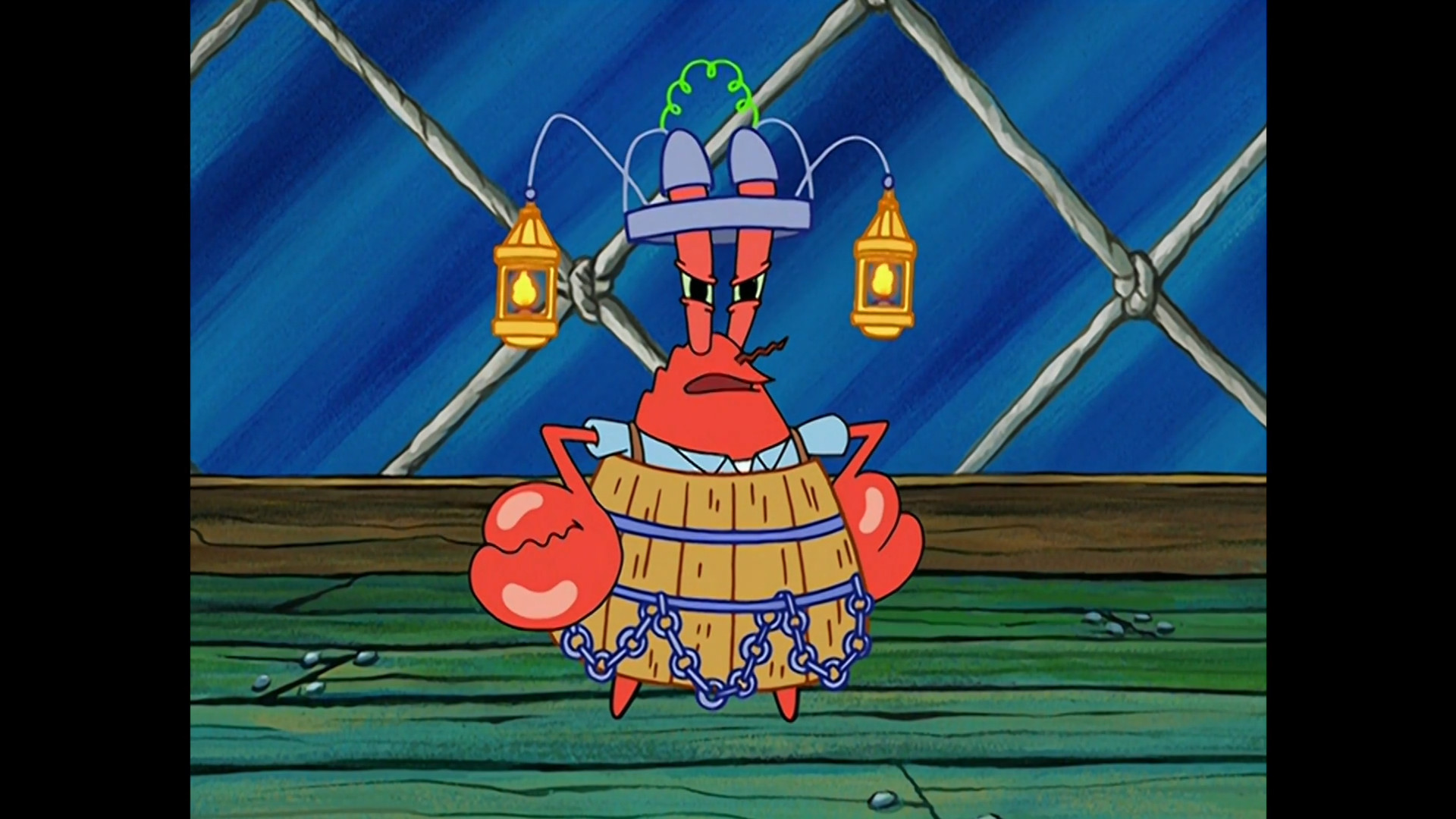 باب اسفنجی دوبله فارسی قسمت جد...