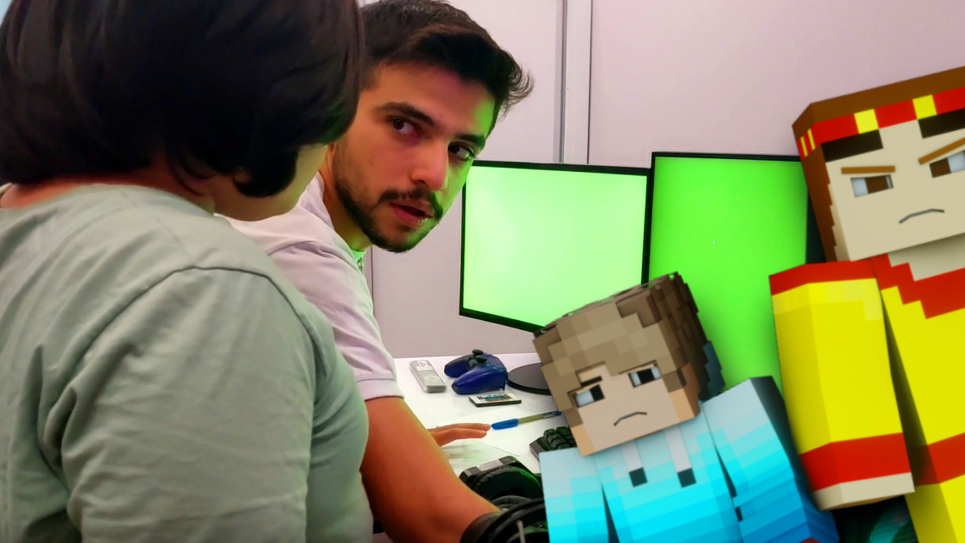 سریال ماینکرفت اما پیشروی در س...