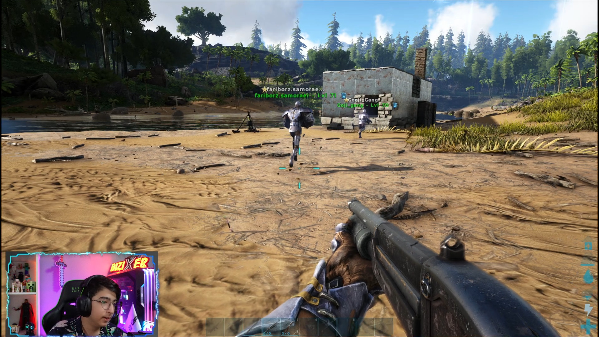 زندگی در میان دایناسور ها (40)...