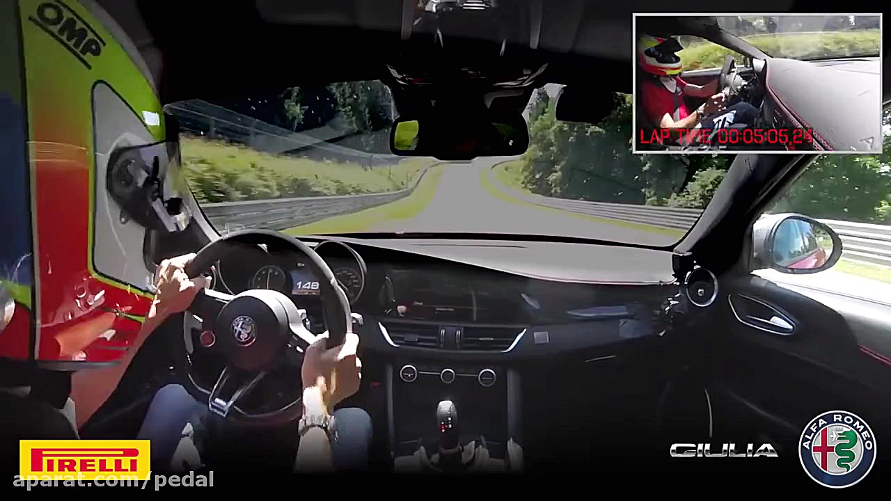 رکوردشکنی آلفارومئو در نوربرگ...