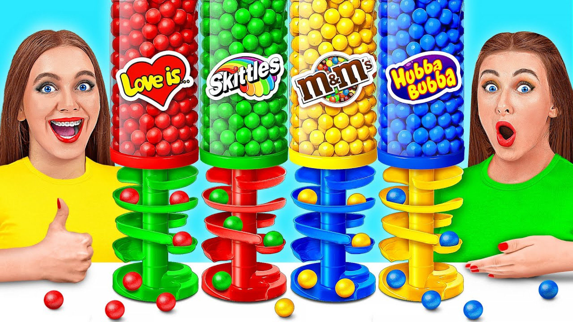 چالش غذایی  چالش غذای یکرنگ  چ...