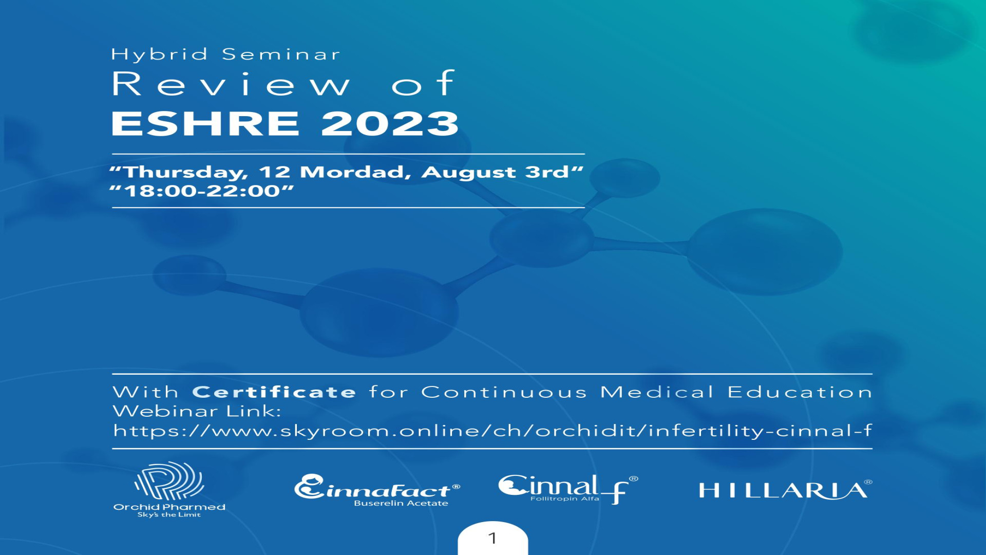 Hybrid Seminar Review of ESHRE...