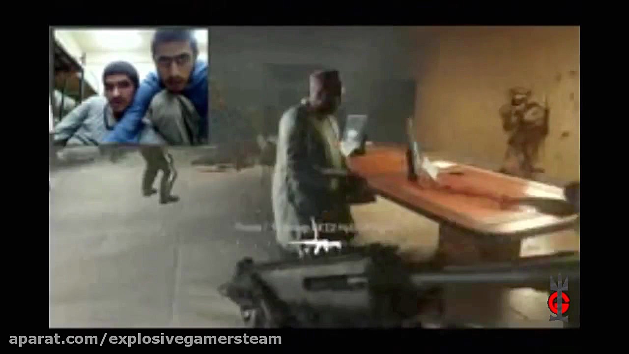 فاتل جهان پارت 2  call of duty...