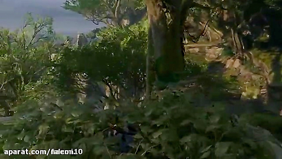 گیمپلی بازی uncharted 4 thiefs...
